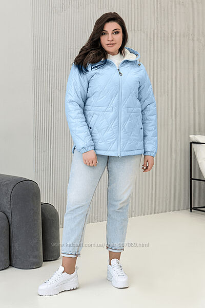 Женская демисезонная куртка Элина тм MioRichi размеры 44- 58