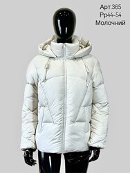 Молодежная короткая куртка со съемным капюшоном 365 Mangelo размеры 44 - 54