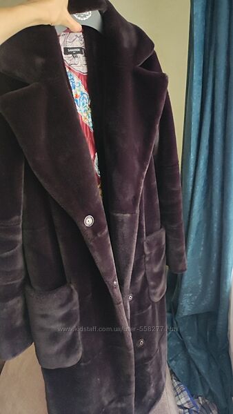 Тепла стильна шуба