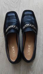 Шкіряні лофери