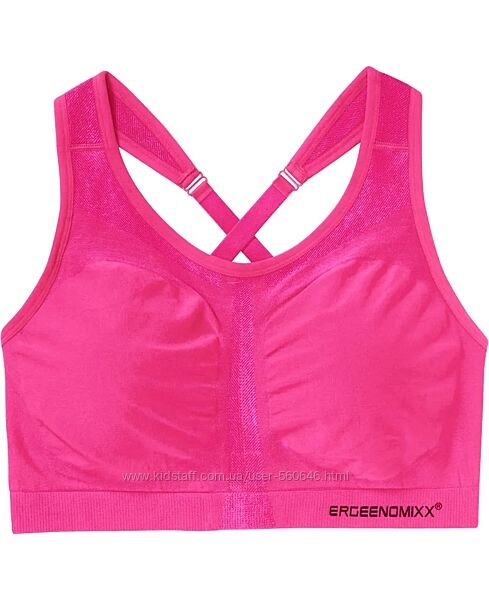 Топ Ergeenomixx p. XXL спортивний з чашками