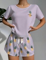 Комплект SHEIN для дому та відпочинку, піжама 