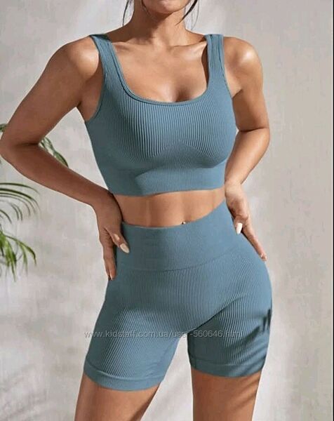 Комплект Shein для спорту та відпочинку 
