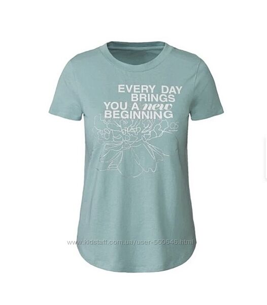 Футболка QS by Oliver р. S  з принтом спереду