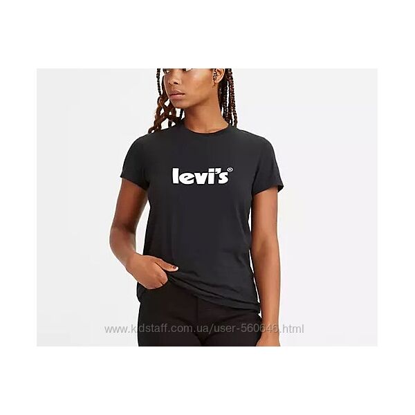 Футболка Levis p. S з логотипом, бавовна 