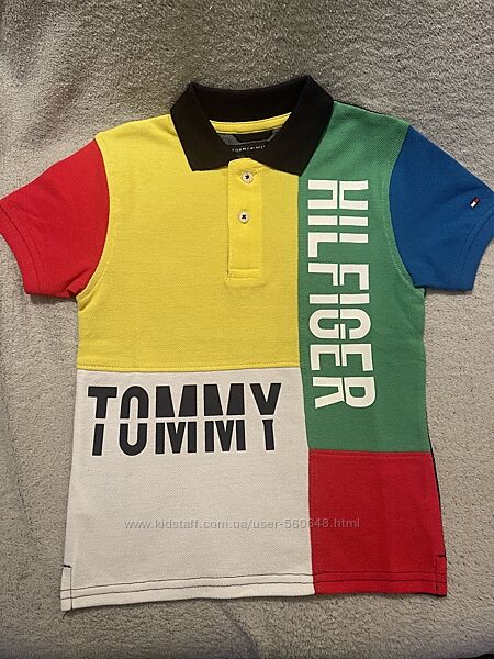 Нова футболка поло Tommy Hilfiger оригінал 100 cotton 