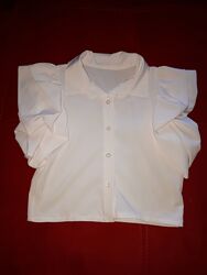 Модная блузка-рубашечка от 9-13 л