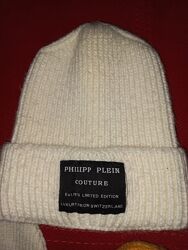 Зимняя шапка на флисе  Phillip Plein