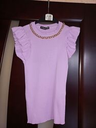 Нарядная футболочка Майка от 12-16 л.