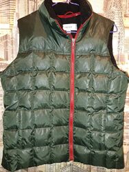 Жилетка-пуховик