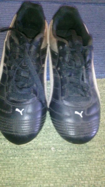 Продам детские бутсы Puma