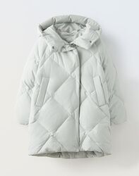 Пуховик zara розмір 164