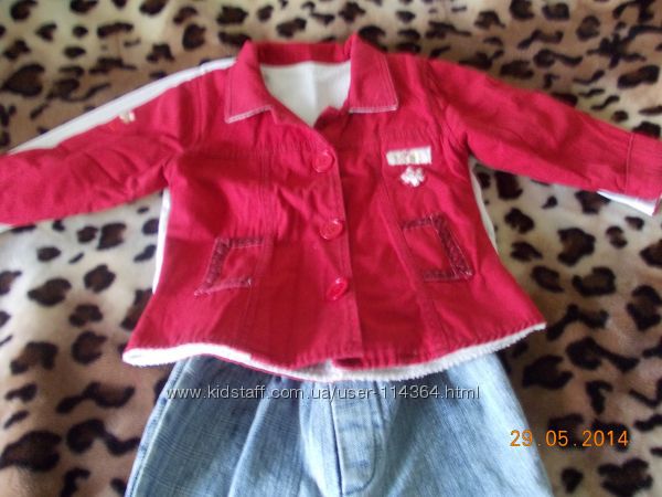 Пакет вещей для девочки до 1,5 лет.