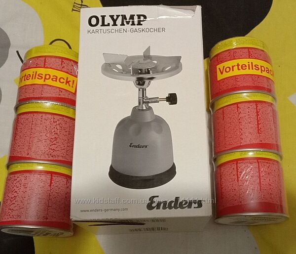 Компактная газовая горелка Olymp Enders 