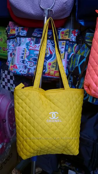 Летние тканевые сумки