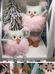 М´яка іграшка Сидяча Совушка, 32см