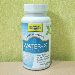 Natural Balance, Water-X,  смесь на травах для похудения.