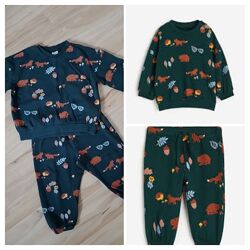 Костюм комплект H&M р. 86-92 в идеале.