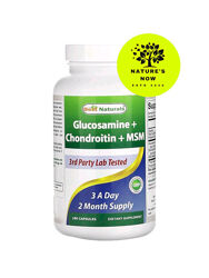 Best Naturals комплекс для суставов - 180 капсул / США, глюкозамин