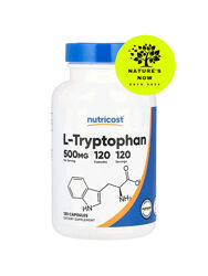Nutricost L - триптофан 500 мг - 120 капсул / США
