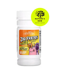 Детские мультивитамины Zoo Friends - 60 жевательных таблеток