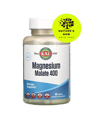 KAL магний малат 400 мг - 90 таблеток / США, magnesium malate