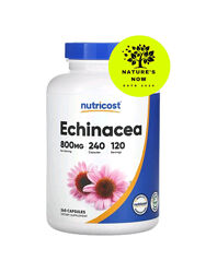 Nutricost эхинацея 400 мг - 240 капсул / США