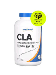 Nutricost CLA КЛК 800 мг - 240 капсул / США, жиросжигатель
