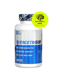 Кверцетин 500 мг - 30 капсул / EVLution Nutrition