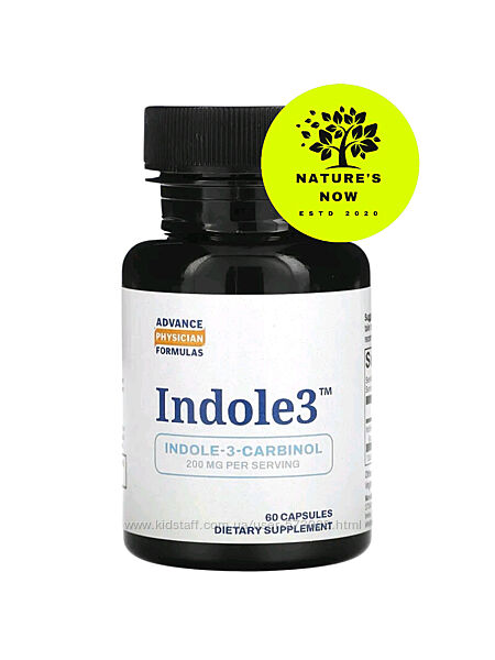 Advance Physician Formula Indole 3 Carbinol 200 мг - 60 капсул / США, индол
