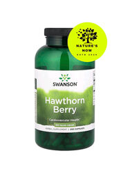 Swanson ягоды боярышника 565 мг - 250 капсул / США