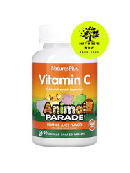 Animal Parade Витамин С со вкусом апельсинового сока - 90 жевательных табл