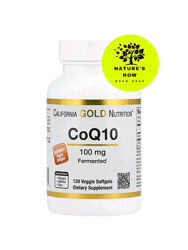 Коэнзим Q10 - 120 мягких таблеток / США, California Gold Nutrition