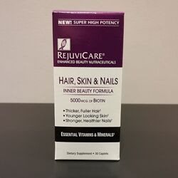 Rejuvicare комплекс Волосы, кожа и ногти с биотином - 30 капсул / США