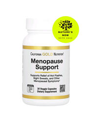 Добавка для поддержки в период менопаузы - 30 капсул / California Gold