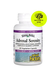Natural Factors Stress-Relax добавка для спокойной работы надпочечников