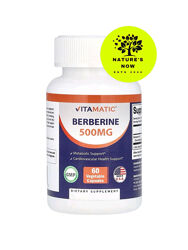 Vitamatic берберин 500 мг - 60 капсул