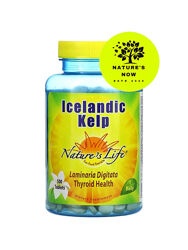 Nature&acutes Life йод из бурых водорослей kelp - 500 таблеток