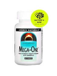 Source Naturals Mega One мультивитамины 1 таблетка в день - 60 таблеток
