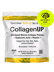 464 грамма Collagen UP морской коллаген с гиалуроновой кислотой и витамин С
