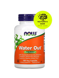 Now foods water out водный баланс - 100 капсул