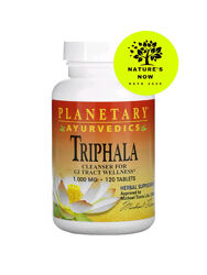 Planetary Herbals трифала 1000 мг - 120 капсул / США