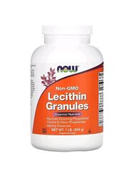 Now Foods лецитин в гранулах - 454 грамма / США