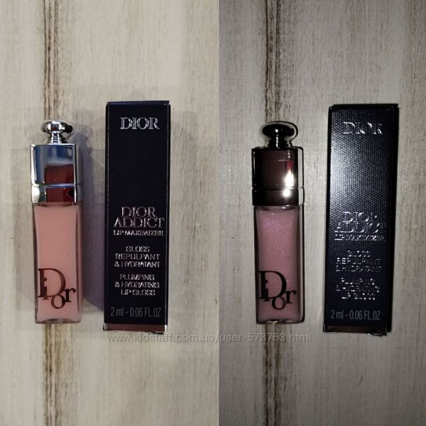 Блиск плампер для губ Dior Addict Lip Maximizer відтінок 001