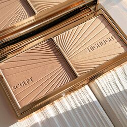 Палетка контур хайлайтер Charlotte Tilbury Filmstar Bronze&Glow
