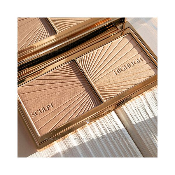Палетка контур хайлайтер Charlotte Tilbury Filmstar Bronze&Glow