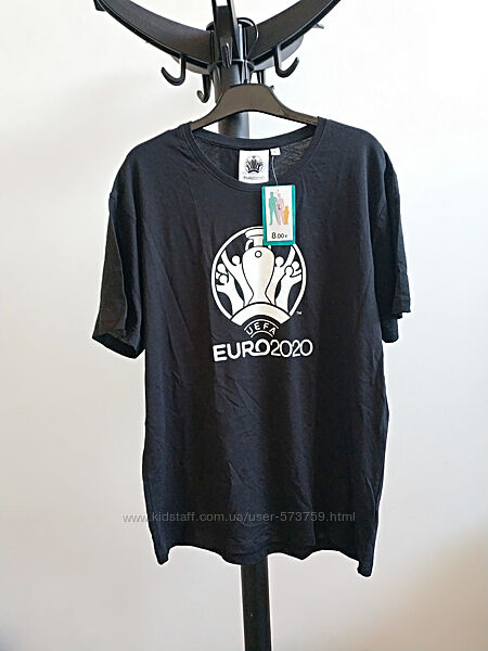 Мужская футболка official licensed   UEFA EURO 2020 Оригинал 