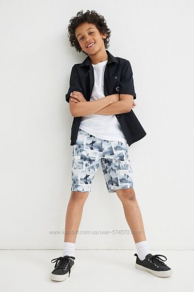 Новые шорты H&M на мальчика 