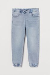 Новые джинсы и джоггерсы H&M на девочек 