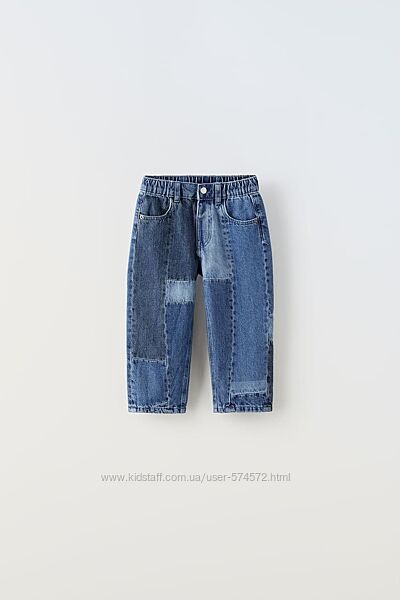 Нові джинси Zara на хлопчиків